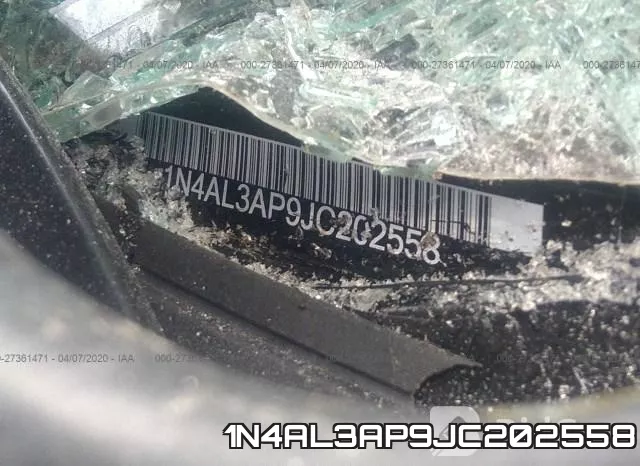 1N4AL3AP9JC202558 фото 5