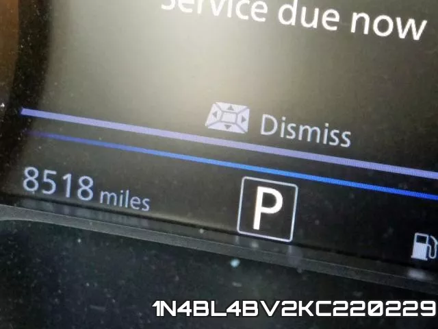 1N4BL4BV2KC220229 фото 9
