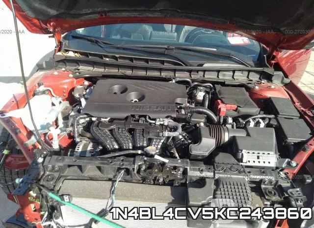 1N4BL4CV5KC243860 фото 2