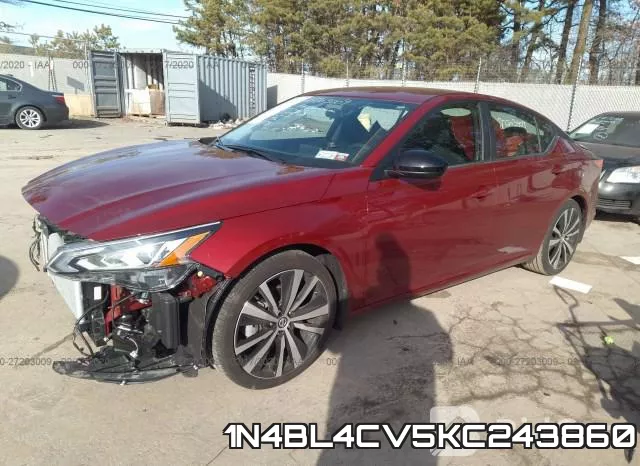 1N4BL4CV5KC243860 фото 3