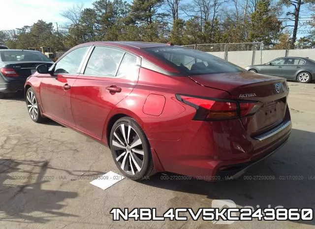 1N4BL4CV5KC243860 фото 4