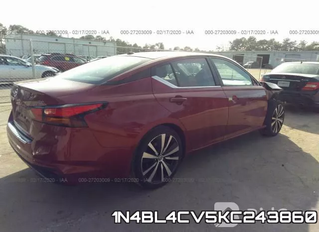 1N4BL4CV5KC243860 фото 5