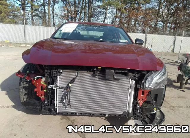 1N4BL4CV5KC243860 фото 7