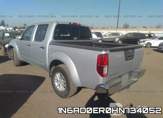 1N6AD0ER0HN734052 фото 3