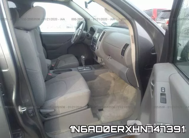 1N6AD0ERXHN747391 фото 6