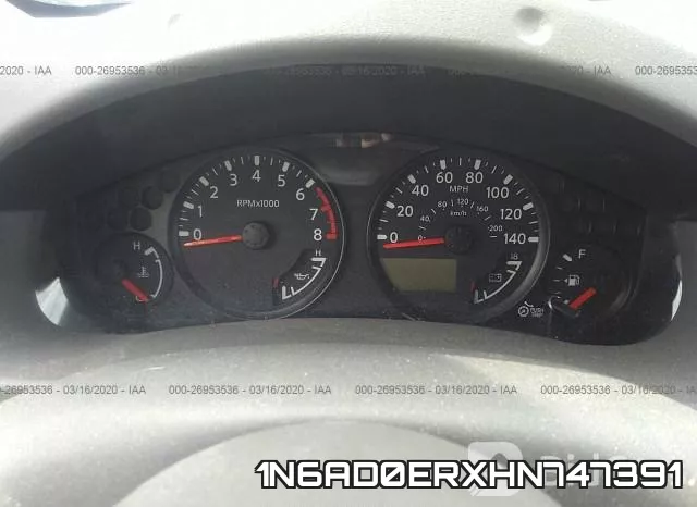 1N6AD0ERXHN747391 фото 8