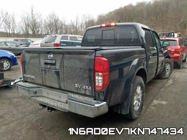 1N6AD0EV7KN747434 фото 5