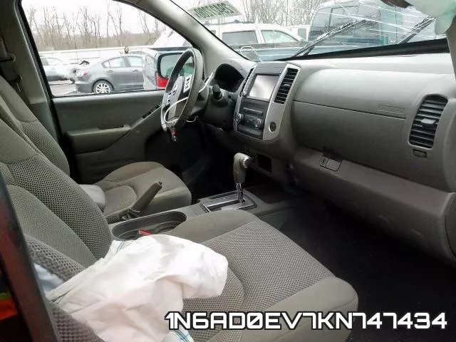 1N6AD0EV7KN747434 фото 6