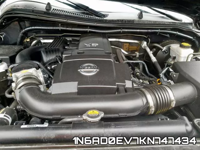 1N6AD0EV7KN747434 фото 8