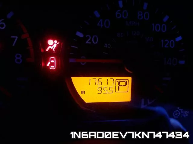 1N6AD0EV7KN747434 фото 9
