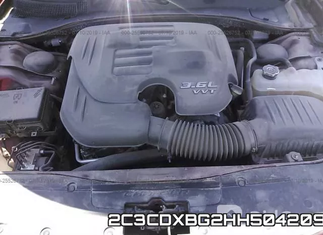 2C3CDXBG2HH504209 фото 2