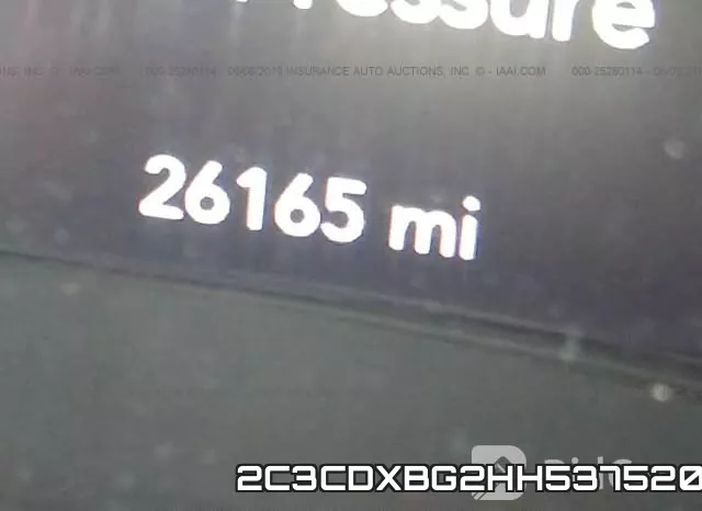2C3CDXBG2HH537520 фото 4