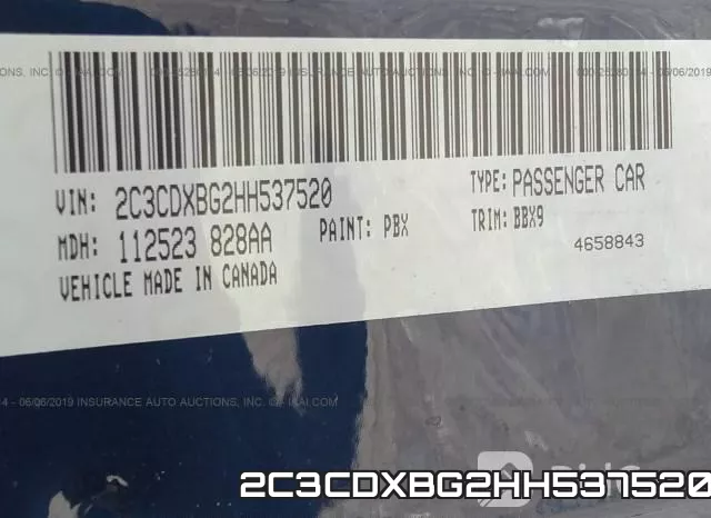 2C3CDXBG2HH537520 фото 5