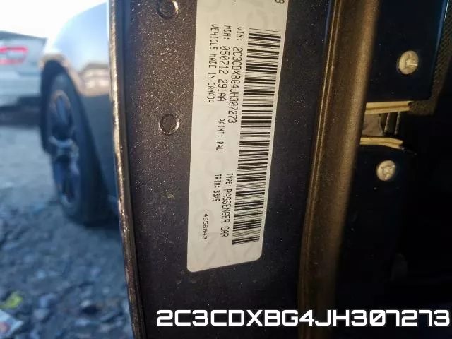 2C3CDXBG4JH307273 фото 2
