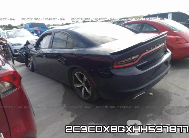 2C3CDXBGXHH537877 фото 4