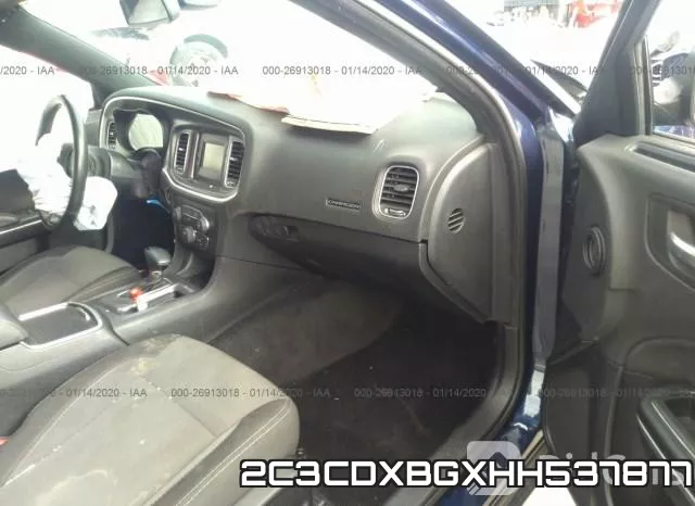 2C3CDXBGXHH537877 фото 6