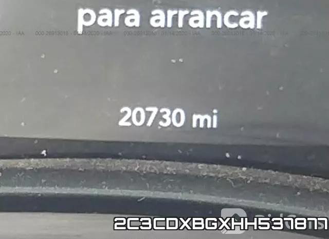 2C3CDXBGXHH537877 фото 8