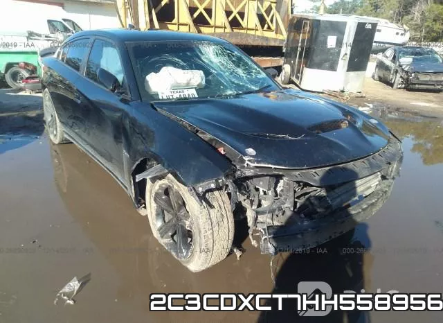 2C3CDXCT7HH558956 фото 4