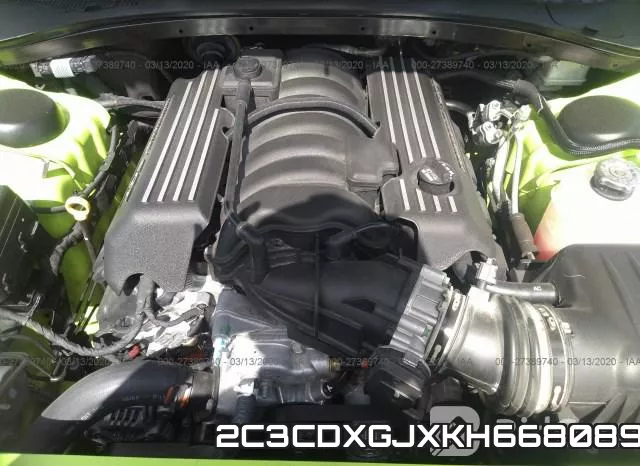 2C3CDXGJXKH668089 фото 2