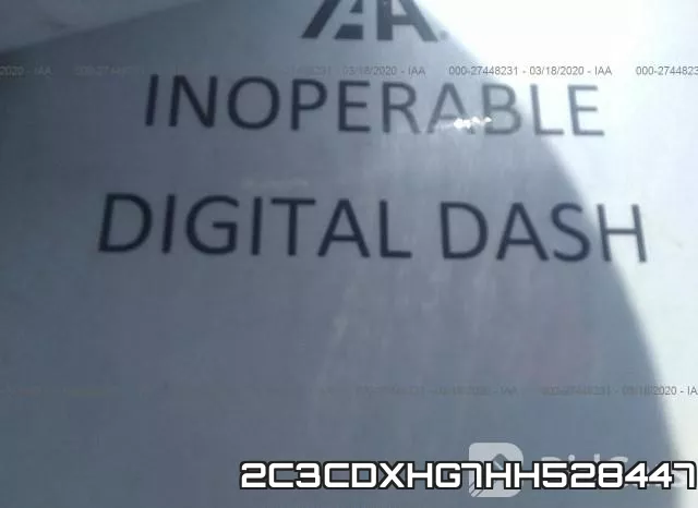 2C3CDXHG7HH528447 фото 5