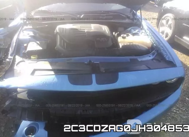 2C3CDZAG0JH304853 фото 2