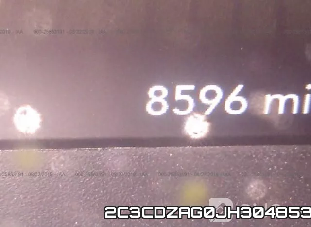 2C3CDZAG0JH304853 фото 8