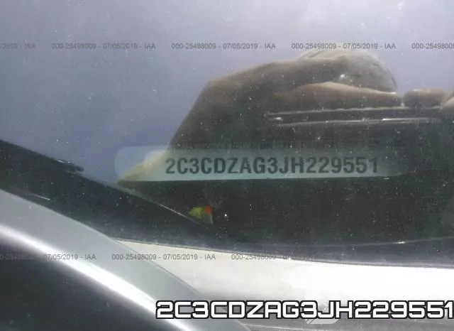 2C3CDZAG3JH229551 фото 10