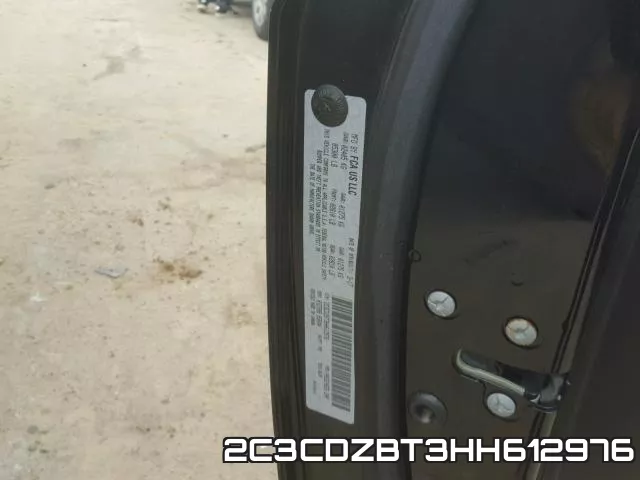 2C3CDZBT3HH612976 фото 2