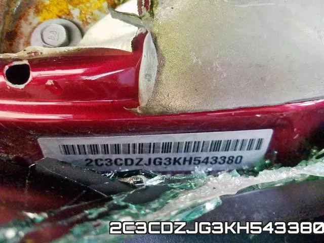 2C3CDZJG3KH543380 фото 2