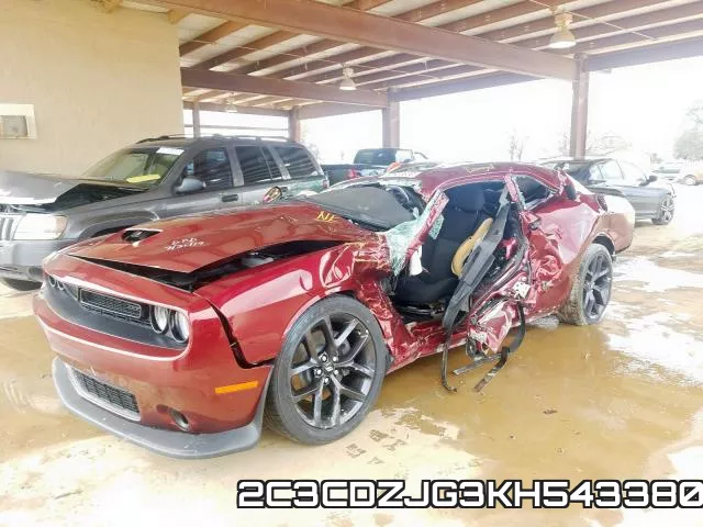 2C3CDZJG3KH543380 фото 3