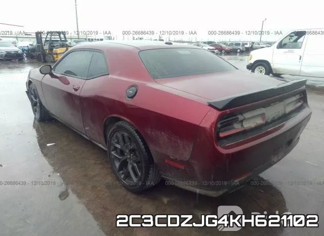 2C3CDZJG4KH621102 фото 4