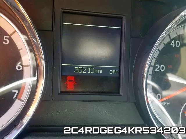 2C4RDGEG4KR534203 фото 5