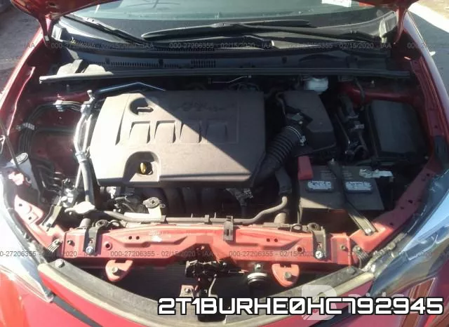 2T1BURHE0HC792945 фото 2