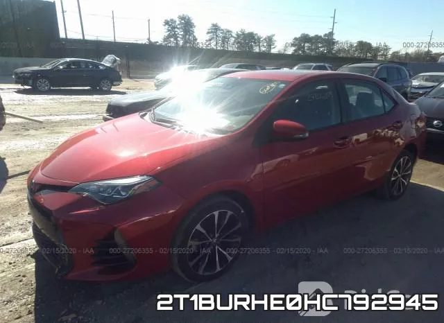 2T1BURHE0HC792945 фото 3