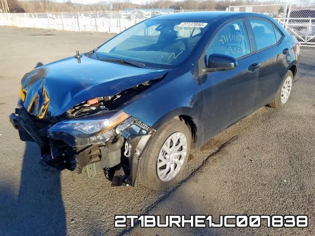 2T1BURHE1JC007838 фото 2