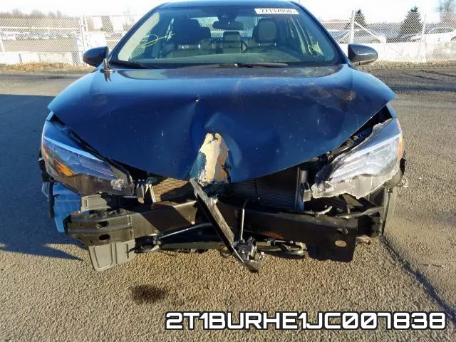 2T1BURHE1JC007838 фото 8