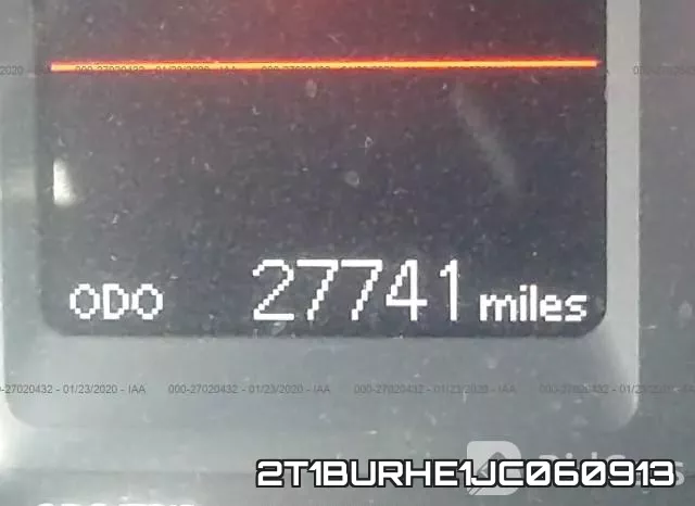 2T1BURHE1JC060913 фото 8