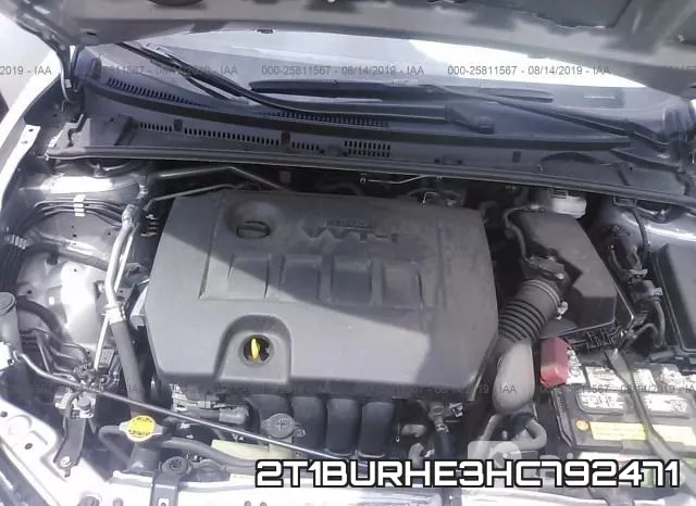 2T1BURHE3HC792471 фото 2