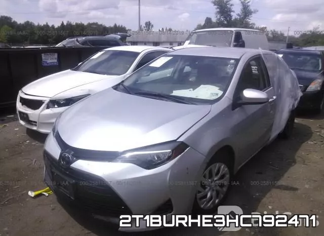 2T1BURHE3HC792471 фото 3