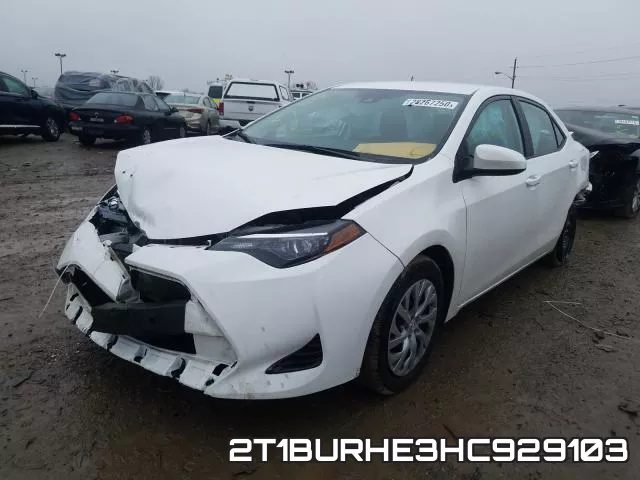 2T1BURHE3HC929103 фото 3