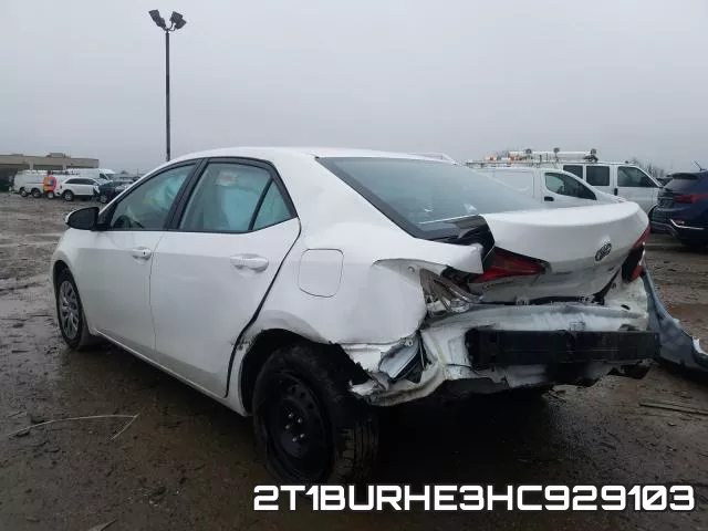 2T1BURHE3HC929103 фото 4