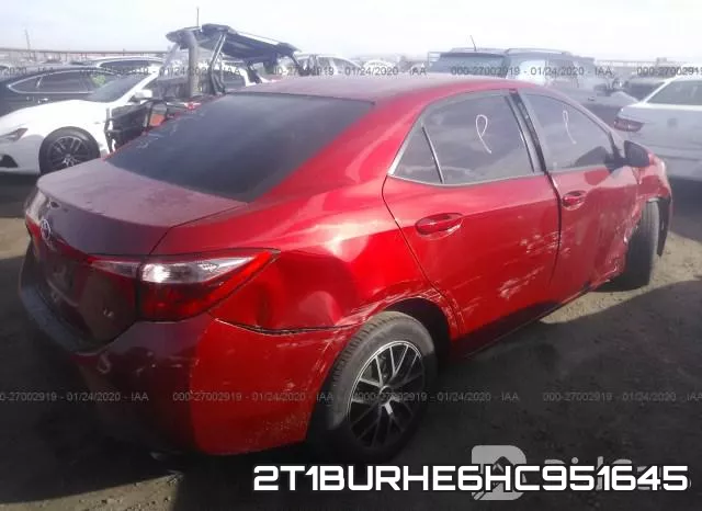 2T1BURHE6HC951645 фото 5