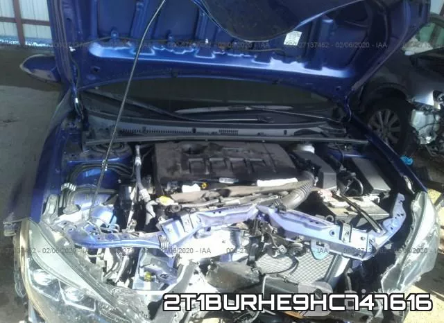 2T1BURHE9HC747616 фото 2