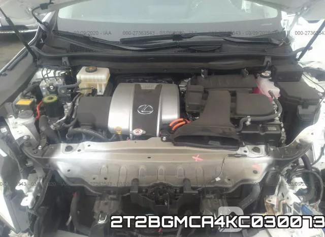 2T2BGMCA4KC030073 фото 2