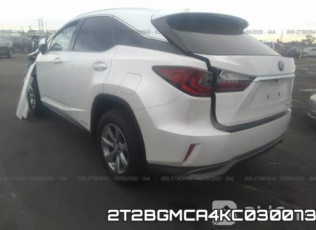 2T2BGMCA4KC030073 фото 4