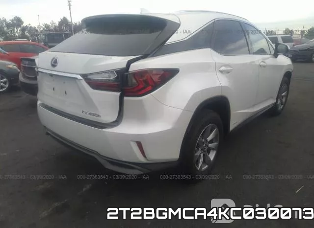 2T2BGMCA4KC030073 фото 5
