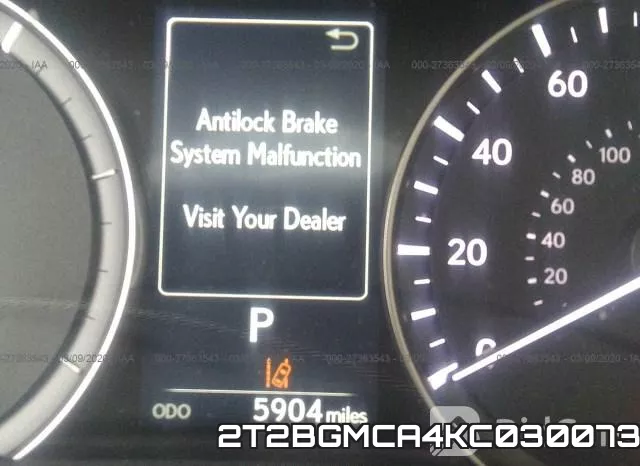 2T2BGMCA4KC030073 фото 8