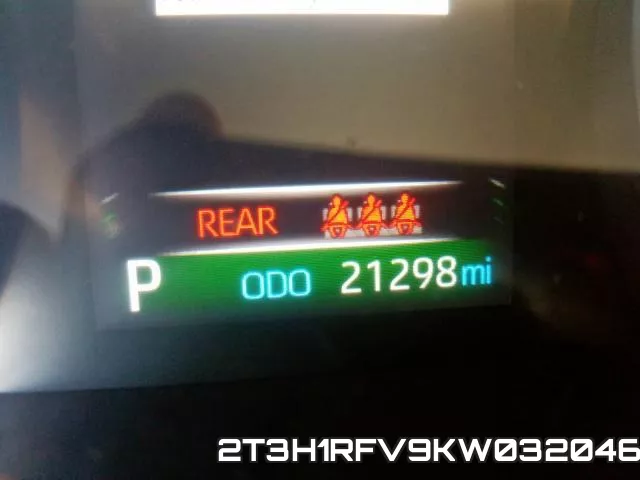 2T3H1RFV9KW032046 фото 9