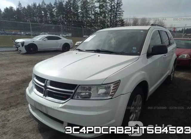 3C4PDCAB2HT584503 фото 2