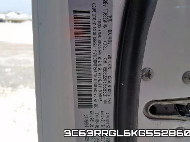 3C63RRGL6KG552860 фото 2